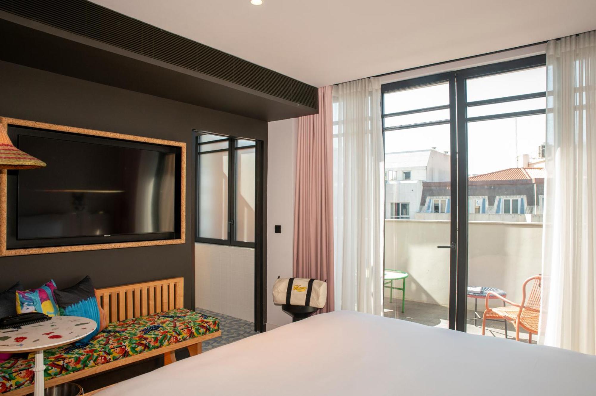 Mama Shelter Lisboa Hotel Exterior photo